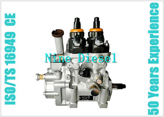 Pompe diesel à haute pression d'ISUZU 6HK1, couleur de gris de pompe à gazole de Denso