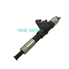 Injecteur diesel original professionnel de Denso 095000-6701 pour l'injecteur de carburant commun de rail de Howo