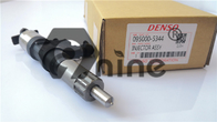 Injecteur diesel de Denso 095000-5344 8-97602485-3 pour la pompe commune 4HK1 6HK1 de rail