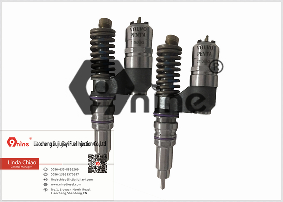 Haut injecteur de carburant 211600093 de moteur diesel de longévité 0414702025